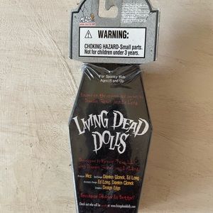 Danae Macabre mini living dead doll mint NIB